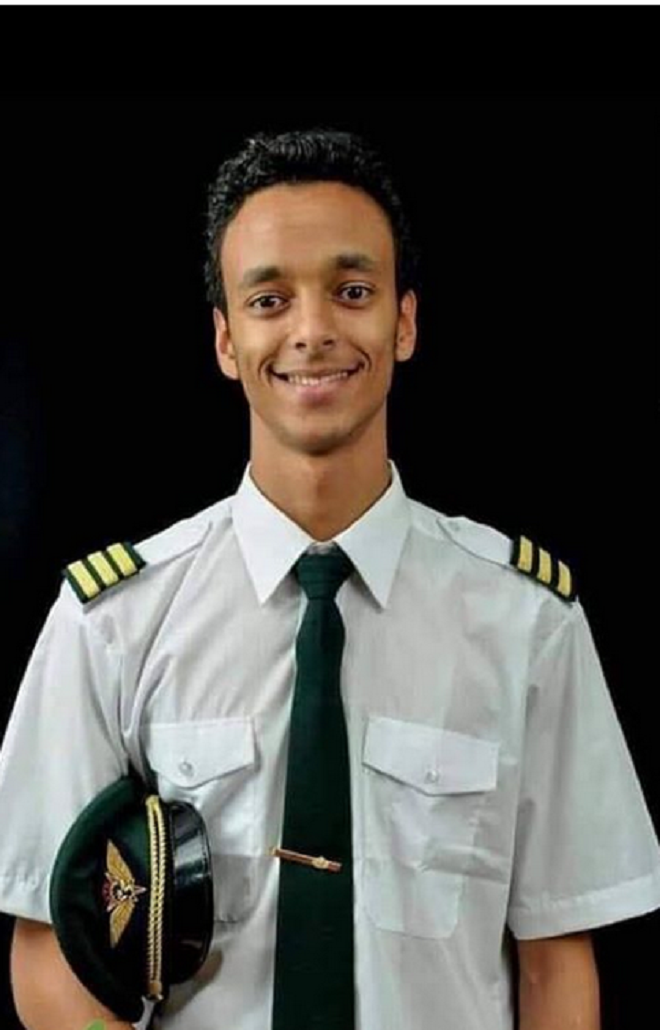 قائد الطائرة المنكوبة قائد الطائرة المنكوبة